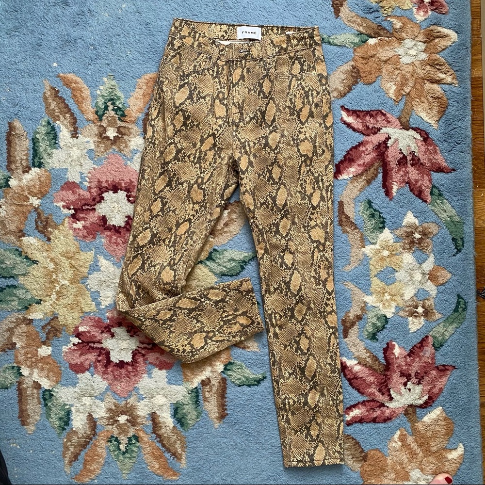 Frame Python Jeans